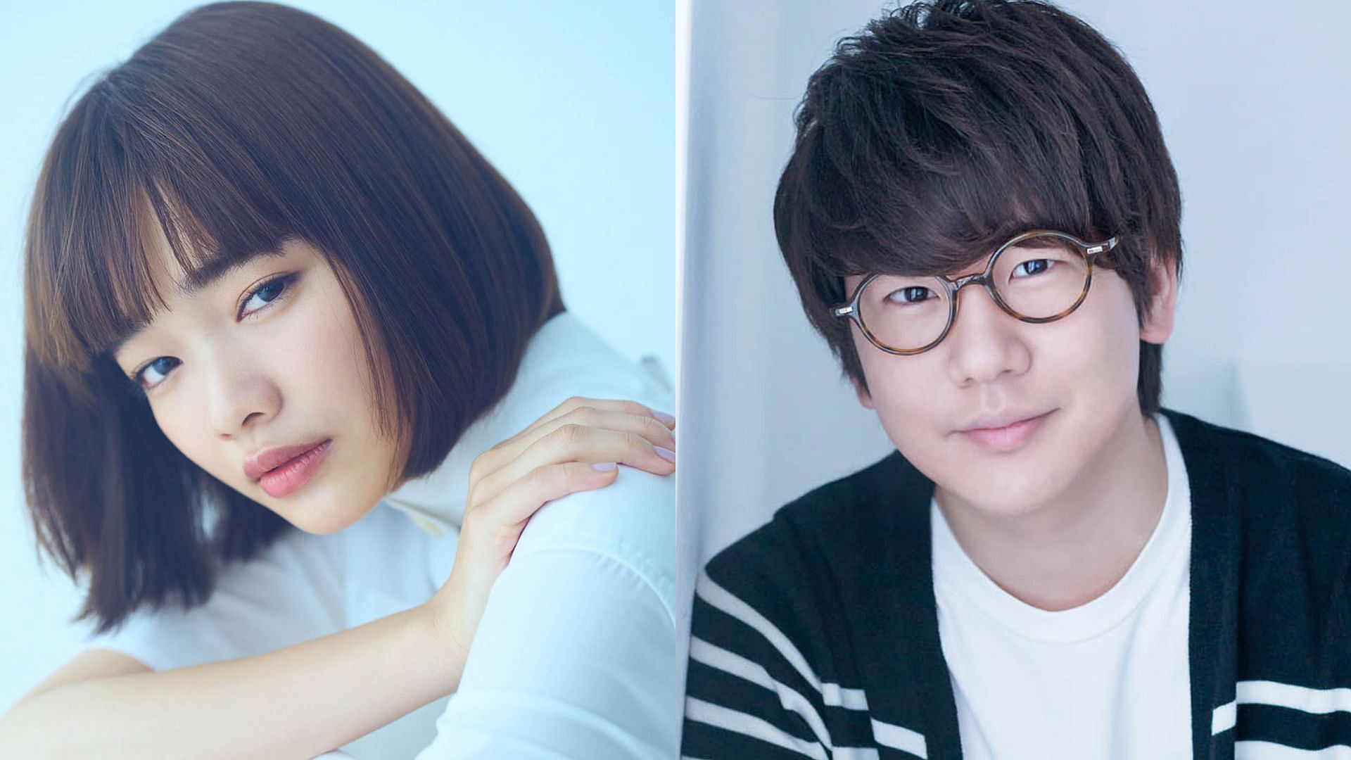 Voice actors Ai Mikami and Natsuki Hanae (Image via Warner Bros. Japan)